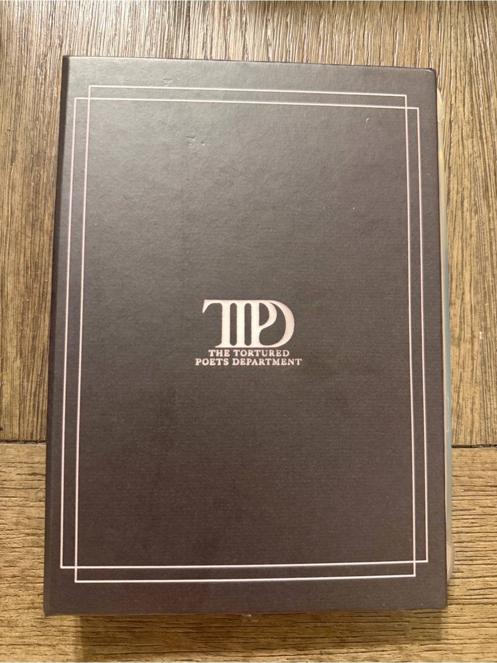 Tortured poets department inspired Kindle case